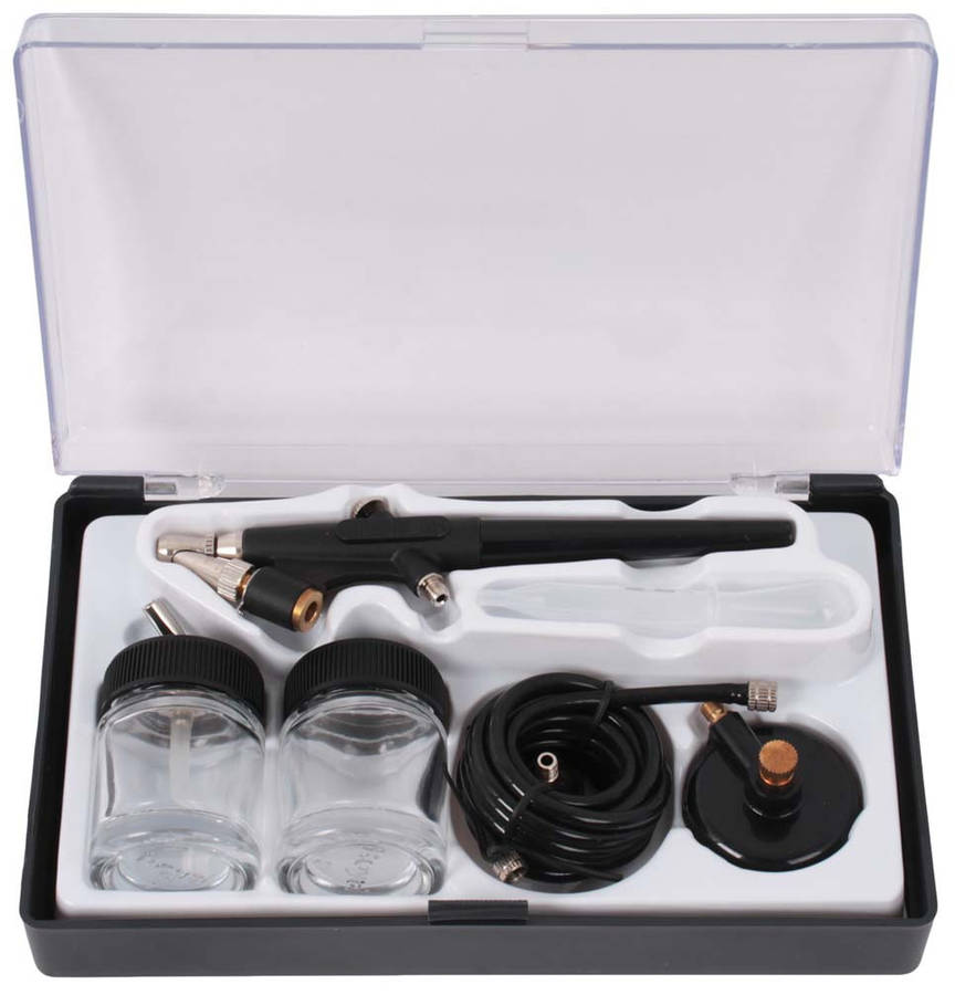 Air Brush Kit -Suction Feed - 0.8mm Nozzle