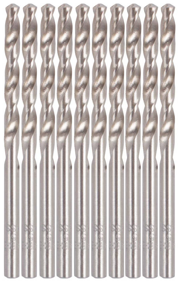 Hoteche HSS Drill Bits - 5mm (10 Piece)