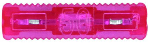 Plug In Fuse - Standard - 50 Amp - 5 Pieces