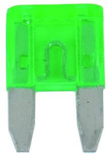 Plug In Fuse - Mini - 30 Amp - 100 Pieces