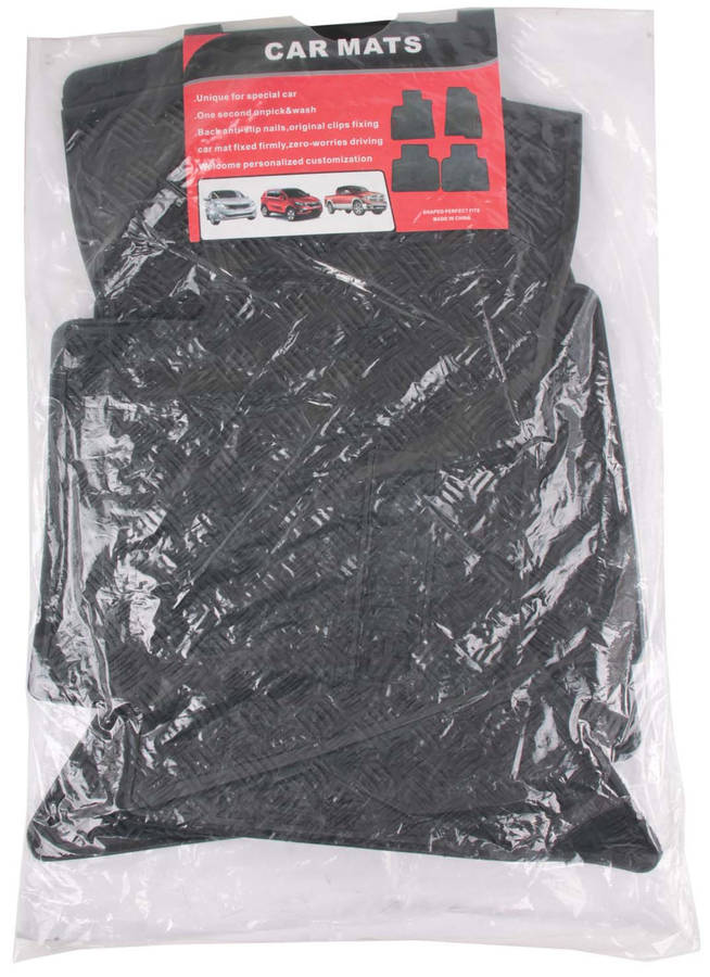 Toyota Hi-Lux Revo - Rubber Mat Set - OEM Fit