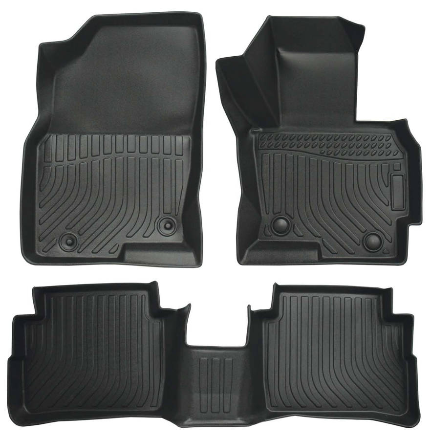 Mazda CX5 OEM Fit Moulded Rubber Mat Set 2012-2016