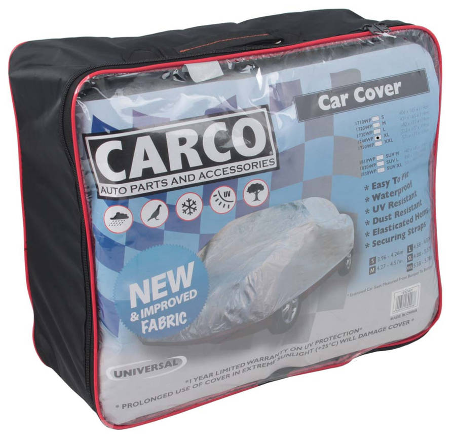 Waterproof Car Cover - Extra Large