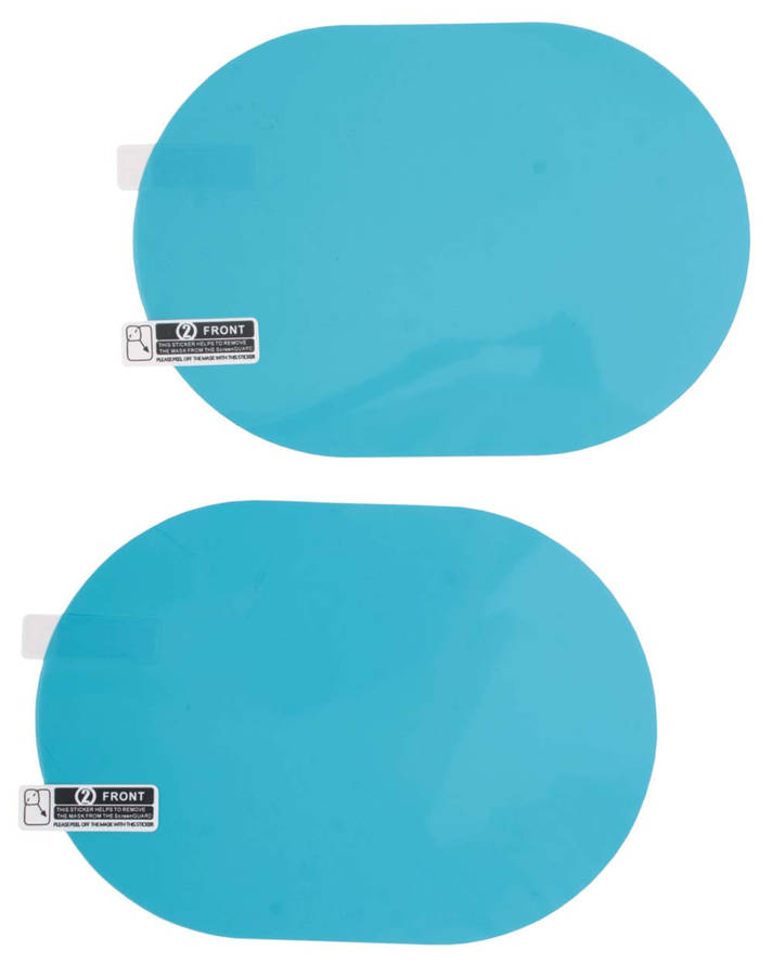 Rear View Mirror Rainproof Film - 95mm x 135mm