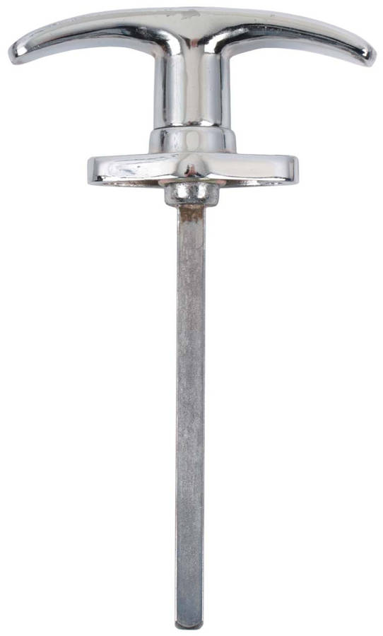 Canopy Locking Handle with Keys - T Type