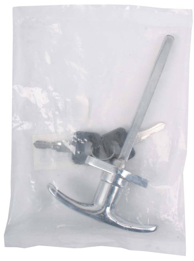 Canopy Locking Handle with Keys - T Type