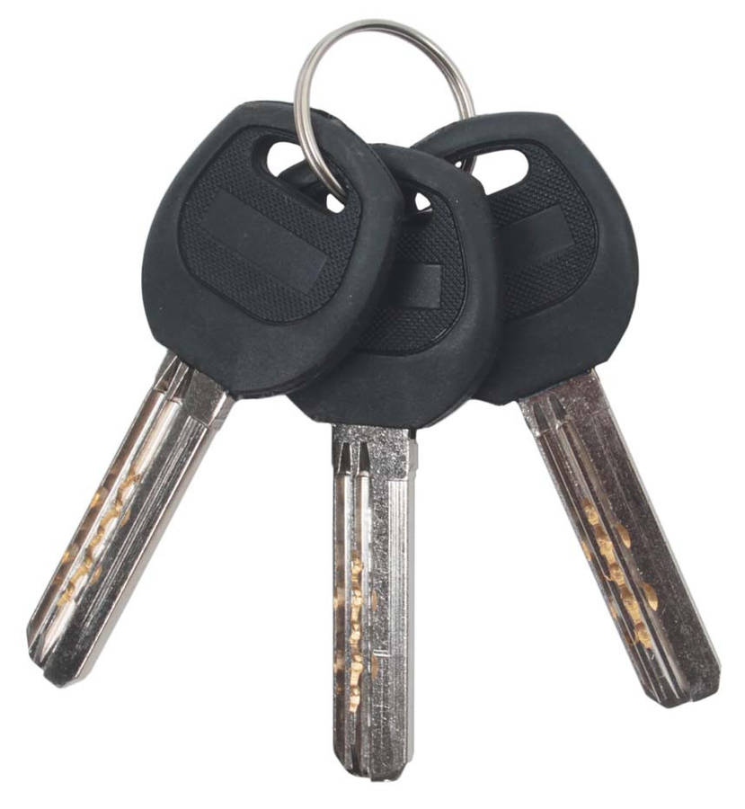 Gear Lock with Top Key