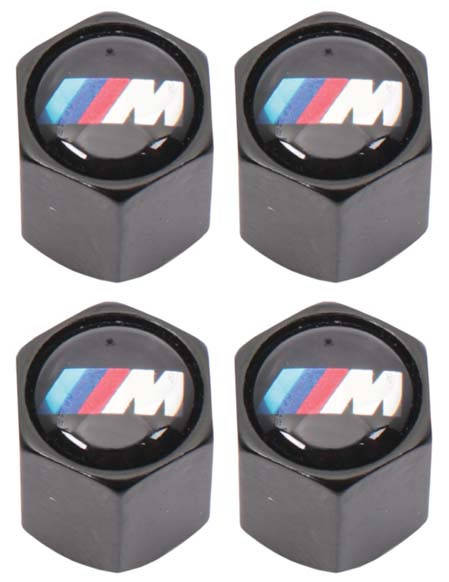 Valve Caps - BMW M Sport with Key Ring