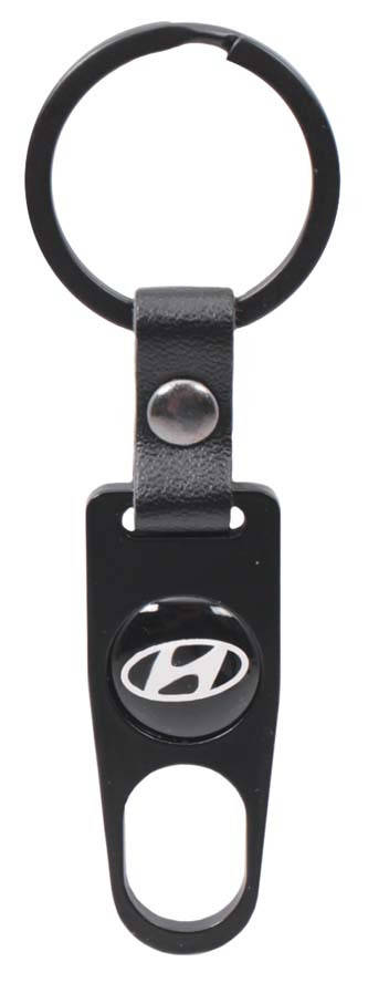 Valve Caps - Hyundai with Key Ring