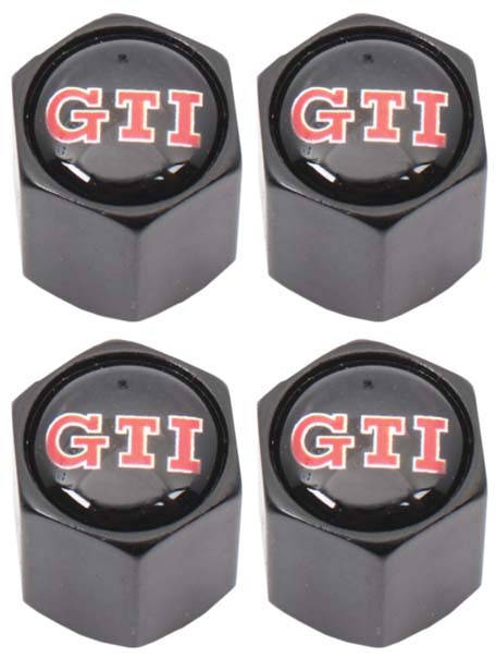 Valve Caps - GTi with Key Ring