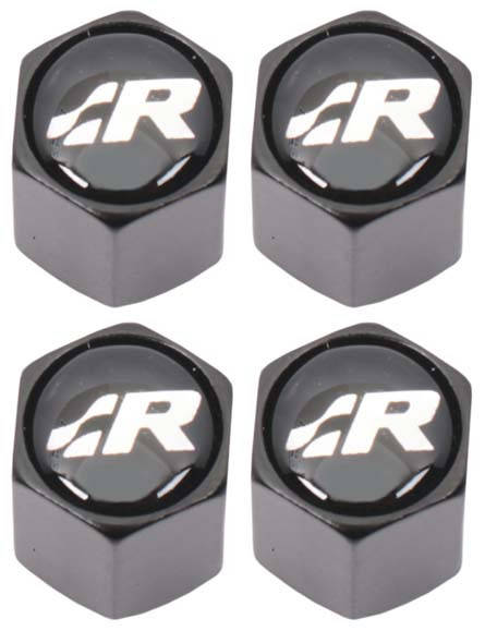 Valve Caps - Racing with Key Ring