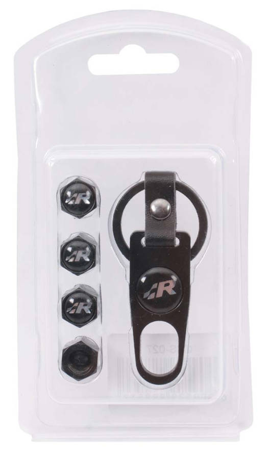 Valve Caps - Racing with Key Ring