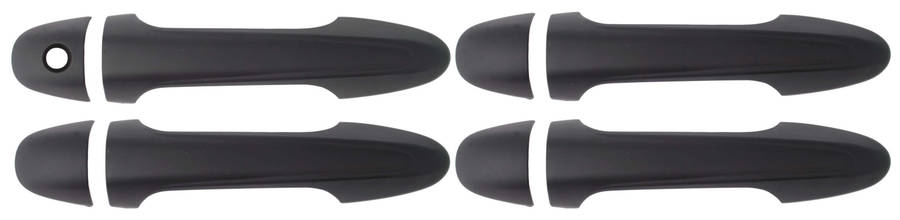 Door Handle Cover Set for Toyota Hilux 2015 Onward