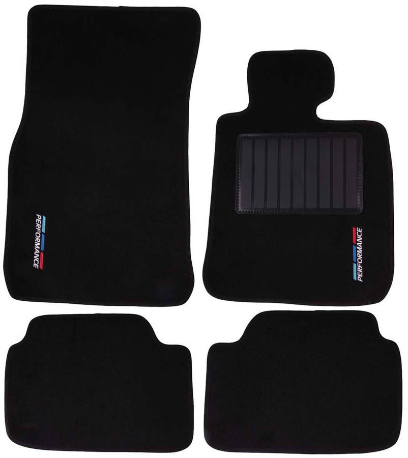 BMW F20 OEM Carpet Mat Set - 4 Piece