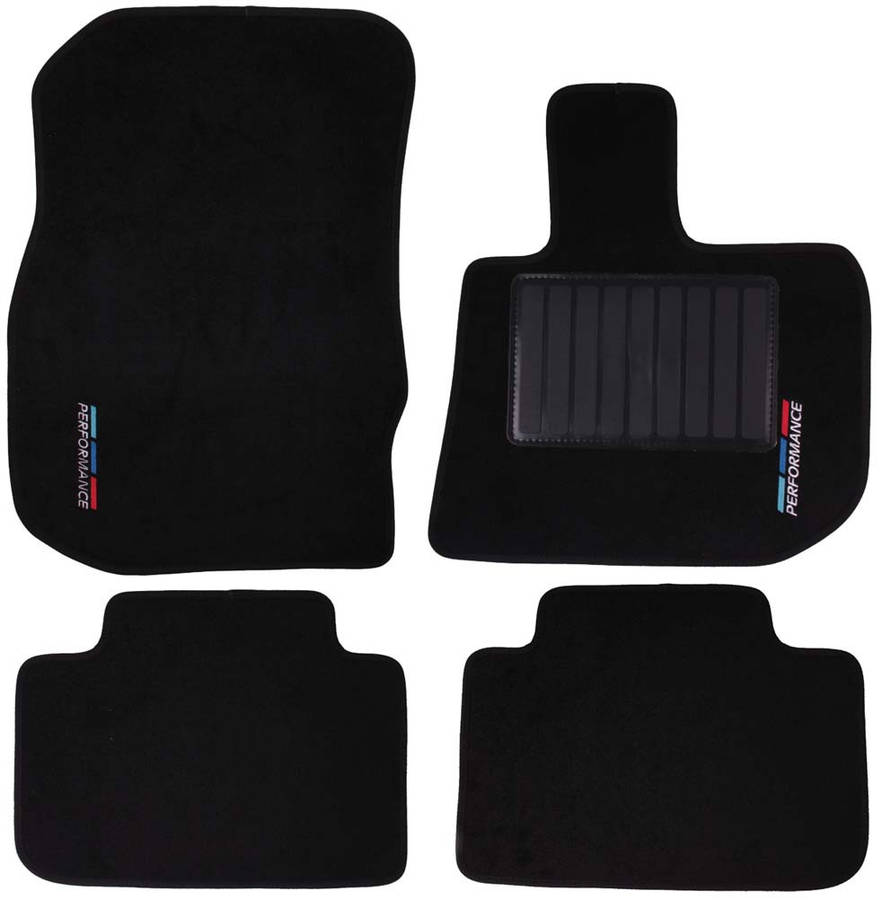 BMW G04 OEM Carpet Mat Set - 4 Piece