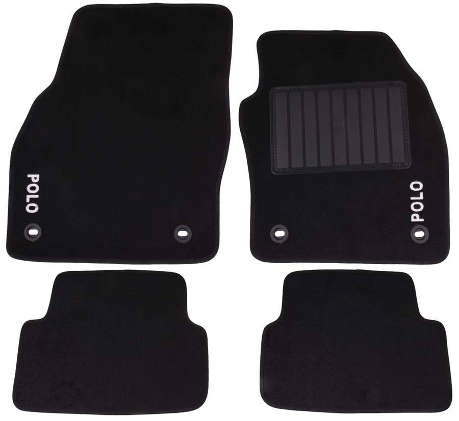 VW Polo 8 OEM Carpet Mat Set - 4 Piece