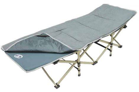 Camping Bed - Grey
