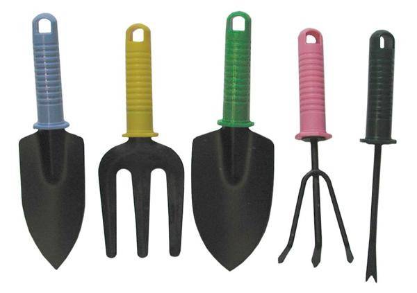 5 Piece Garden Tool Set