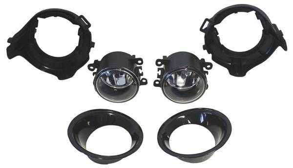 Nissan Navara 2005 Onward Spot Lamp Set
