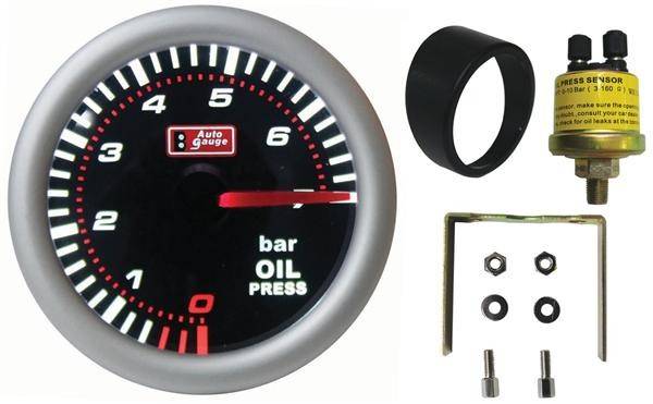 52mm Oil Pressure Gauge