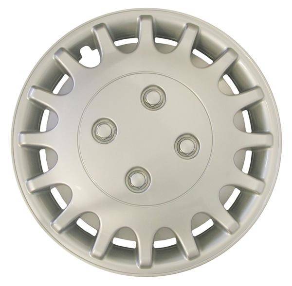 13" Silver Wheel Cover Set