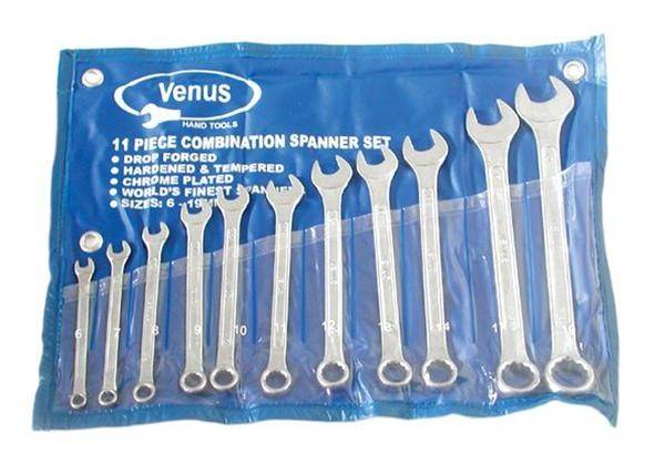 Combination Spanner Set - 11 Piece