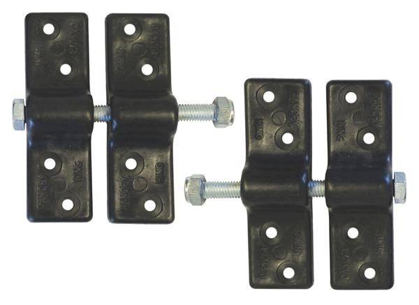 Canopy Clips (Black) - Plastic - 2 Pieces