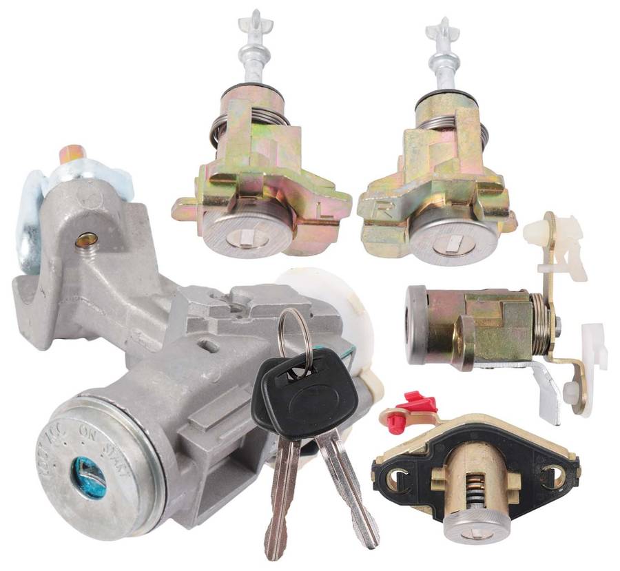 Toyota Quantum (Petrol) Ignition Barrel, Door Locks and Keys