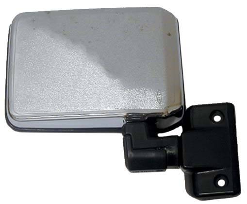Toyota Land Cruiser FJ70/5 1985 - 1994 Door Mirror - Right - Chrome