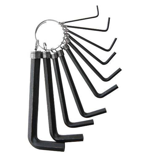Allen / Hex Key Set - Metric - 8 Piece