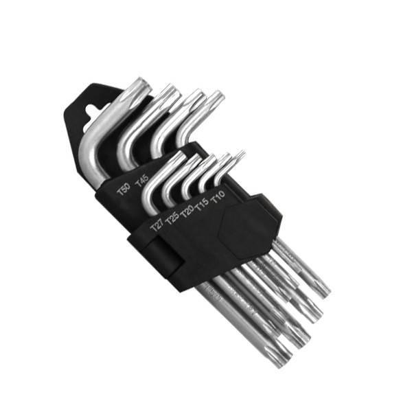 Short Torx Key Set - 9 Piece