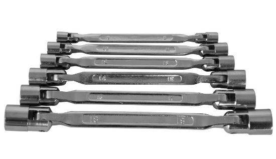 Double Flex Spanner Set - 6 Piece 8-19mm - Fragram