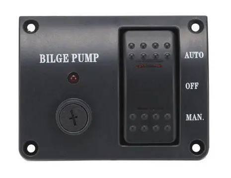 Bilge Pump Switch - 12V - IP65