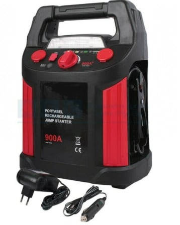 Jump Starter - 3 in 1 - 12V 600/1200 Amp