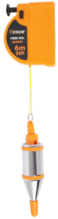 Magnetic Plumb Bob - 20 Foot / 6 Meter