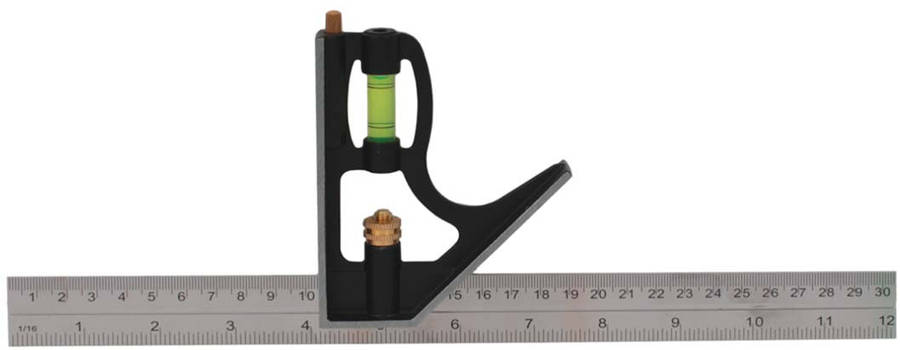 Combination Square Ruler - 300mm