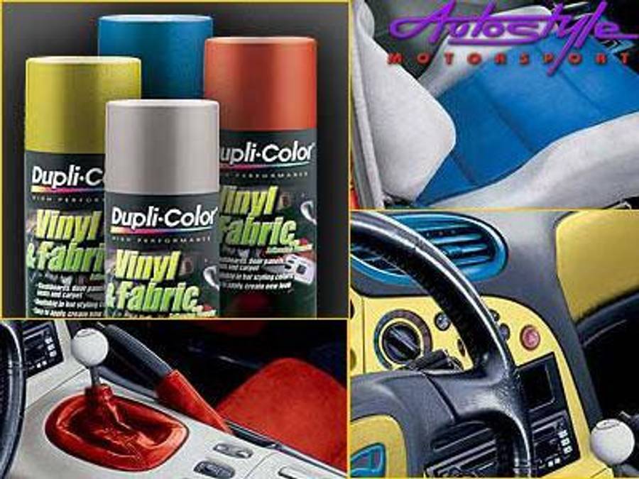 Furniture Dupli Vinyl And Fabric Paint Paints Finishing DUPLICOLOR