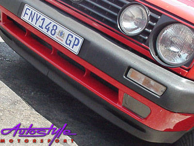 VW Golf MK2 Front Spoiler  - 16v GTi 2 piece