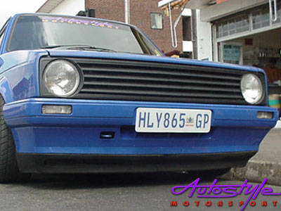VW Golf MK2 Front Spoiler  - 16v GTi 2 piece