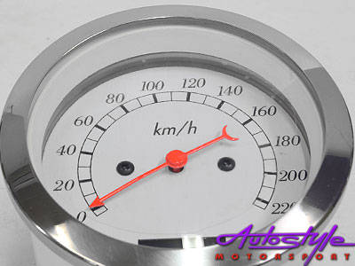 Autogauge Electrical 85mm Speedometer - Autogauge