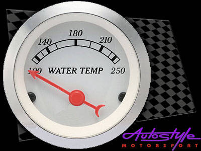 AutoGauge Water Temp 52mm - Autogauge
