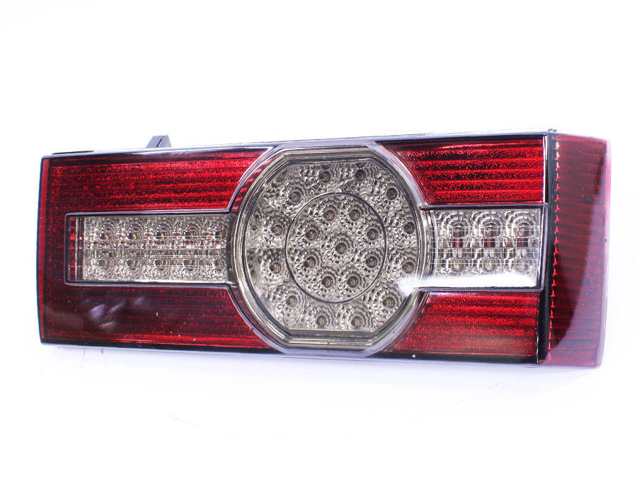 VW Golf Mk1 Velociti Style Smoke LED Tailights (pair)