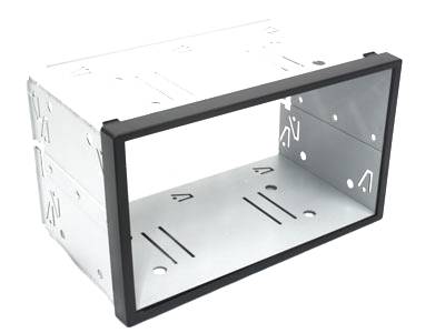 Universal Double Din Fascia Trim Plate with Bracket
