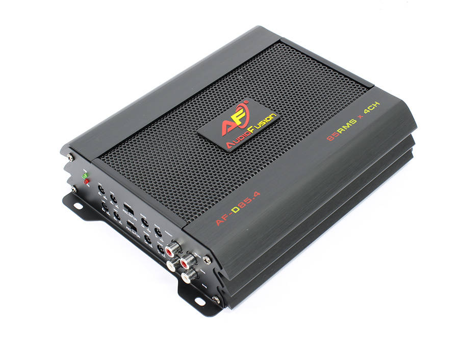 AudioFusion 85rms x 4 Ultra Compact Digital Amplifier