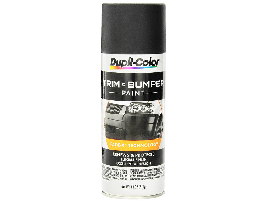 Duplicolor trim and Bumper Paint