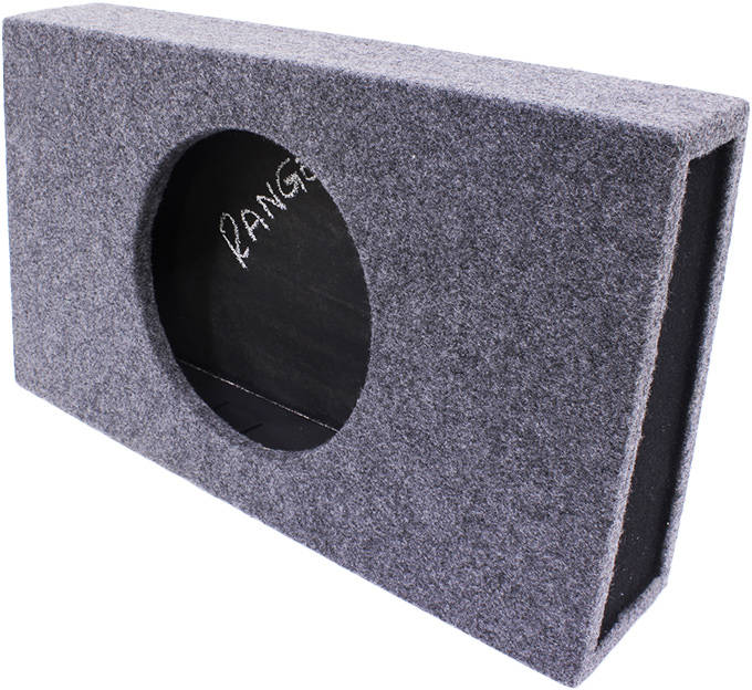 10" Subwoofer Enclosure Suitable to Fitfor Ford Ranger