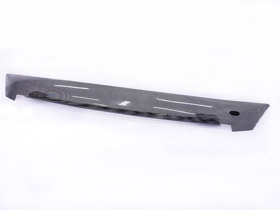 Carbon Fibre look Bonnet Shield for Nissan Qashqai 2007+