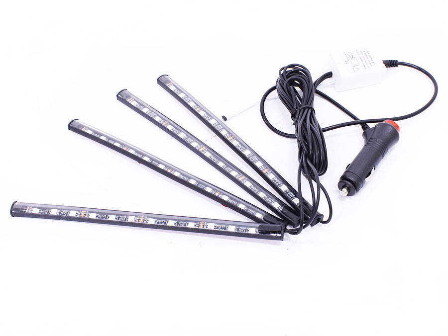 Interior Multi-Colour LED Light Strip Set (23cm length)