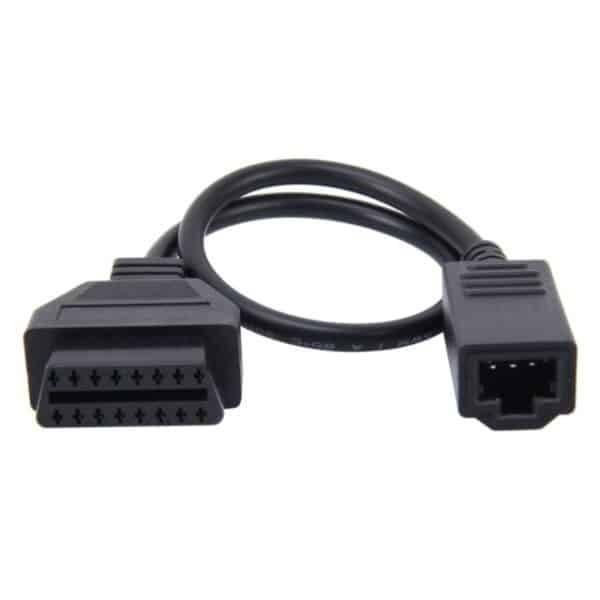 Honda 3 Pin To OBDII 16 Pin Connector