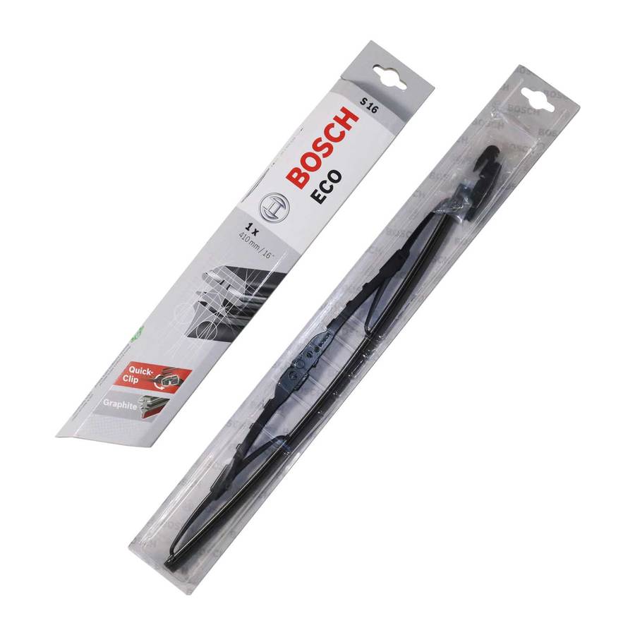 Bosch 410mm / 16" Wiper Blade (Eco) - S16 (Single Blade)